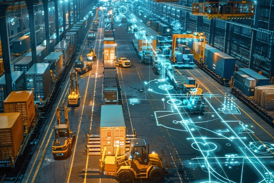 Logistics trong thời đại chuyển đổi số