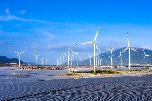 Khung giá mới cho dự án điện gió, điện mặt trời chuyển tiếp