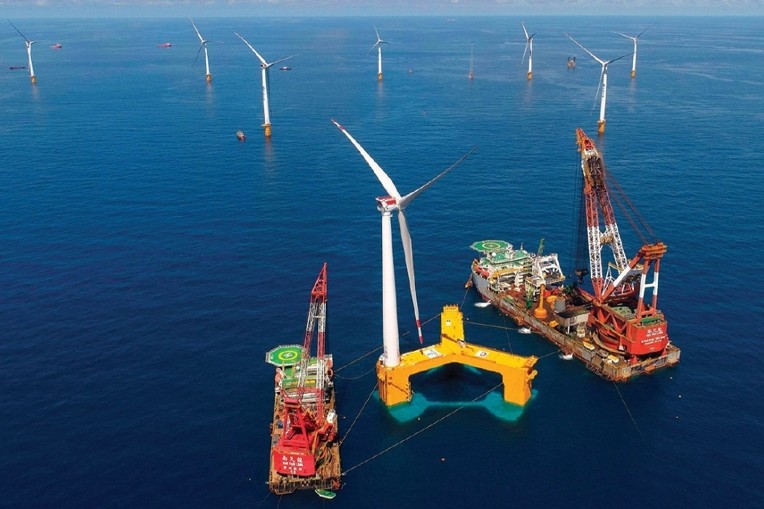 Điện gió ngoài khơi - Giải pháp tháo gỡ thách thức trong kết nối lưới điện