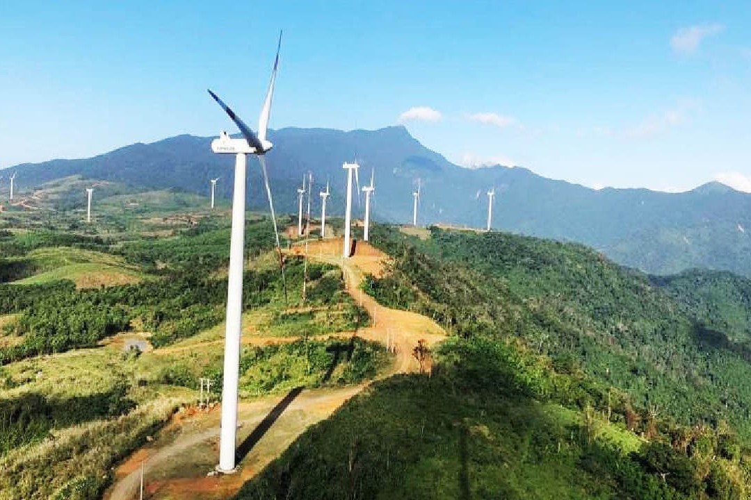 Tập đoàn Singapore làm dự án điện gió tỷ USD tại Việt Nam