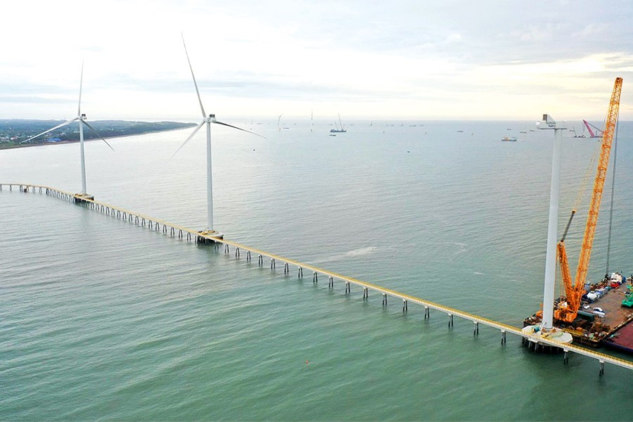 Tháo rào cản phát triển điện gió ngoài khơi