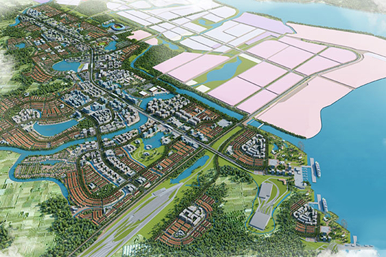 Ban hành Quyết định phê duyệt nhiệm vụ Quy hoạch chi tiết xây dựng Cảng cạn, thương mại dịch vụ Logistics hỗn hợp, đô thị cảng Sen Hồ