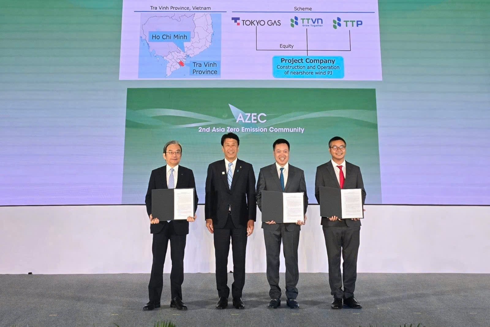 Doanh nghiệp Việt Nam - Nhật Bản hợp tác dự án điện gió ngoài khơi