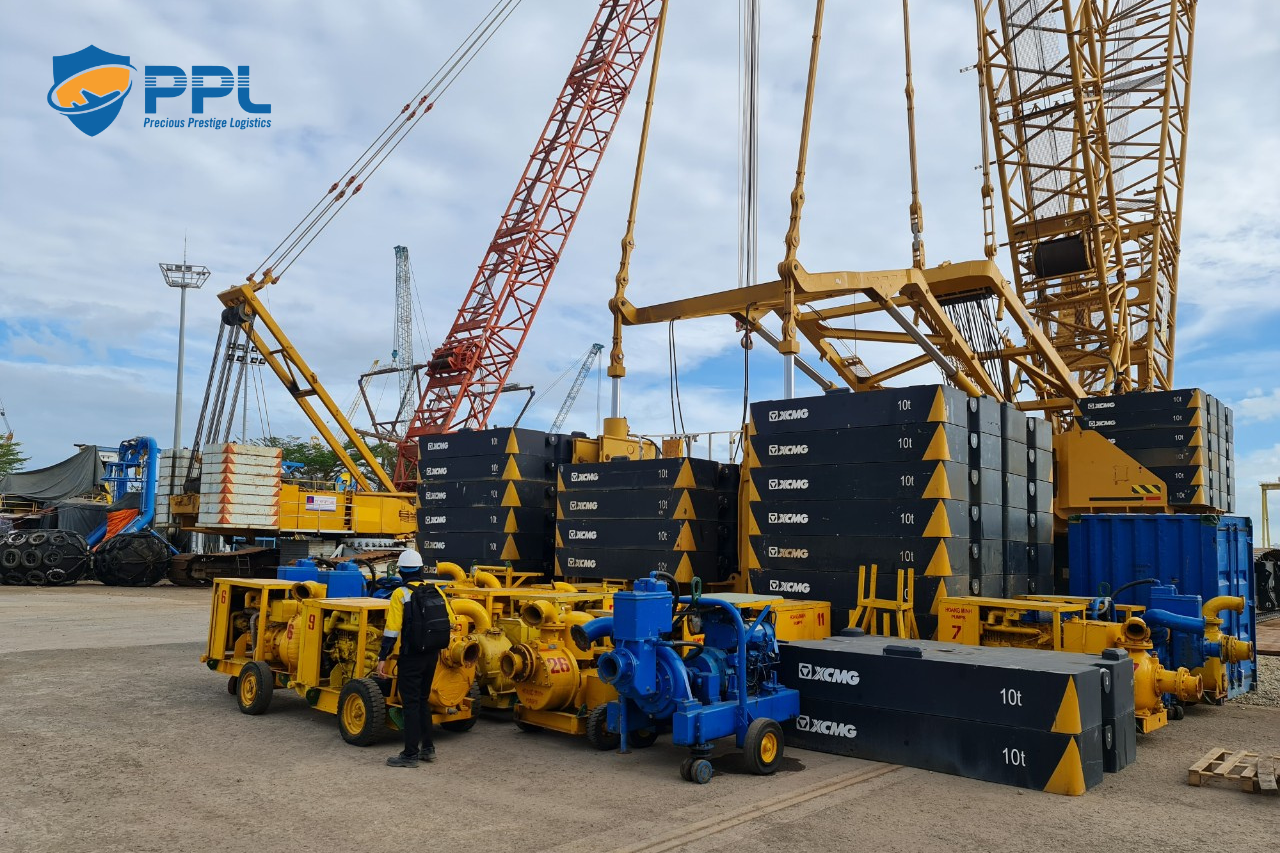 Setup trang thiết bị chuẩn bị dự án loadout module Kanfa (giai đoạn 2)