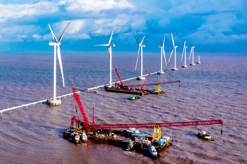 Nhiều cơ hội phát triển điện gió ngoài khơi