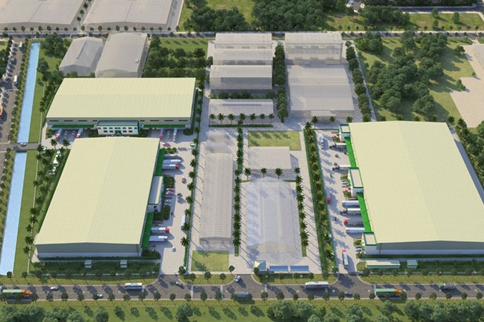‘Ông lớn’ Sembcorp sắp khởi công trung tâm kho vận đầu tiên tại miền Trung
