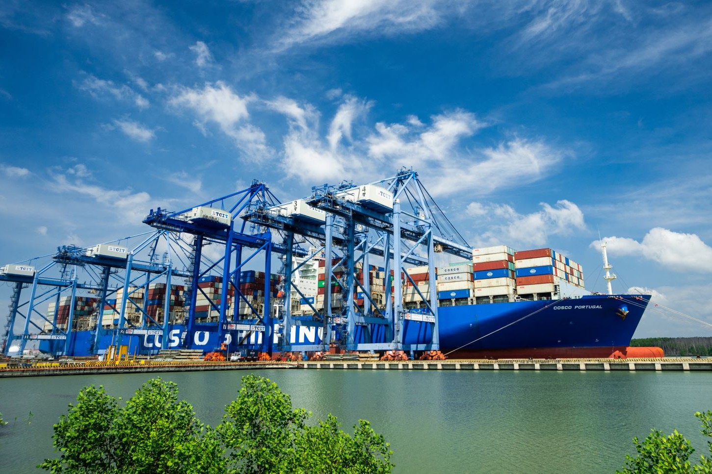 Bà Rịa - Vũng Tàu: Nhanh chóng hoàn thiện hệ sinh thái logistics cho Cái Mép - Thị Vải