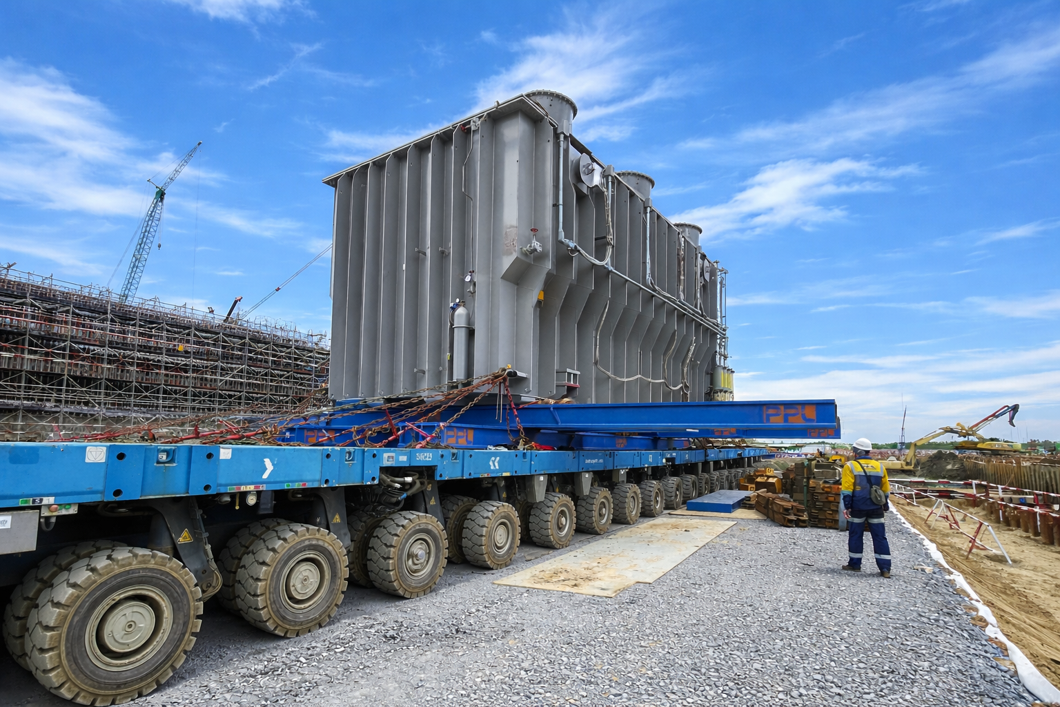 Oversized and Heavy-Lift Transportation