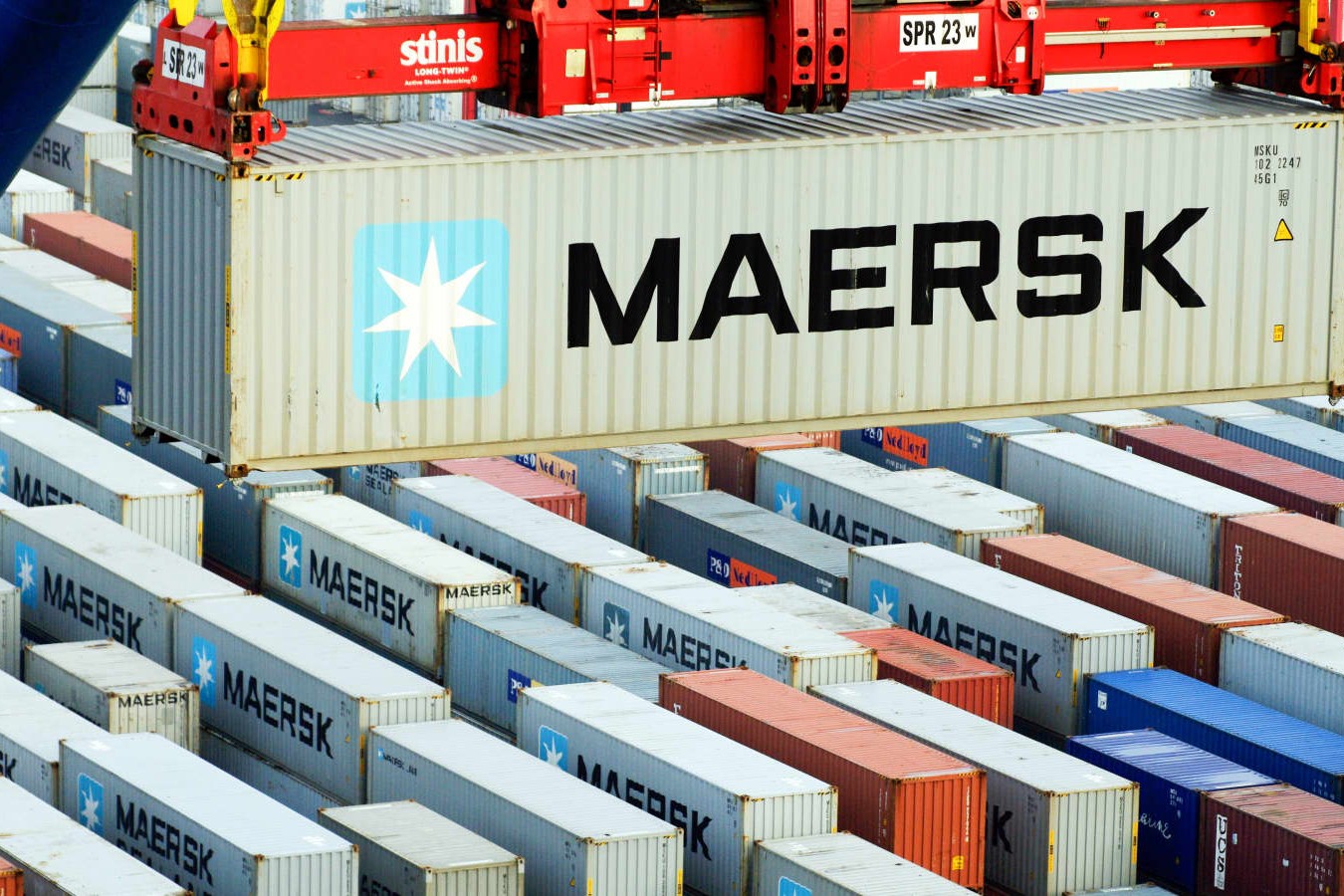 Maersk dần rút khỏi Nga sau khi bán hai trung tâm logistics