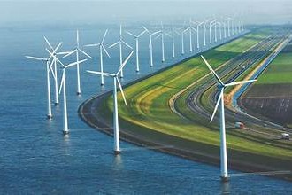 EVN đề xuất phát triển điện gió ngoài khơi vịnh Bắc Bộ