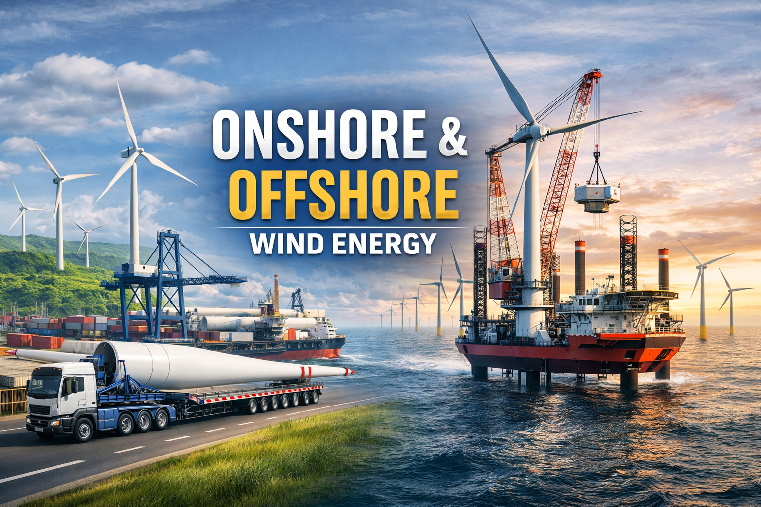 onshore - offshore