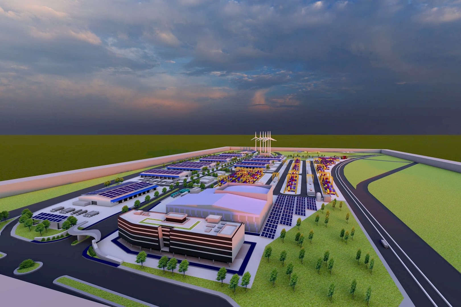 Từ “siêu” cảng ICD Vĩnh Phúc đến khát vọng trung tâm logistics khu vực