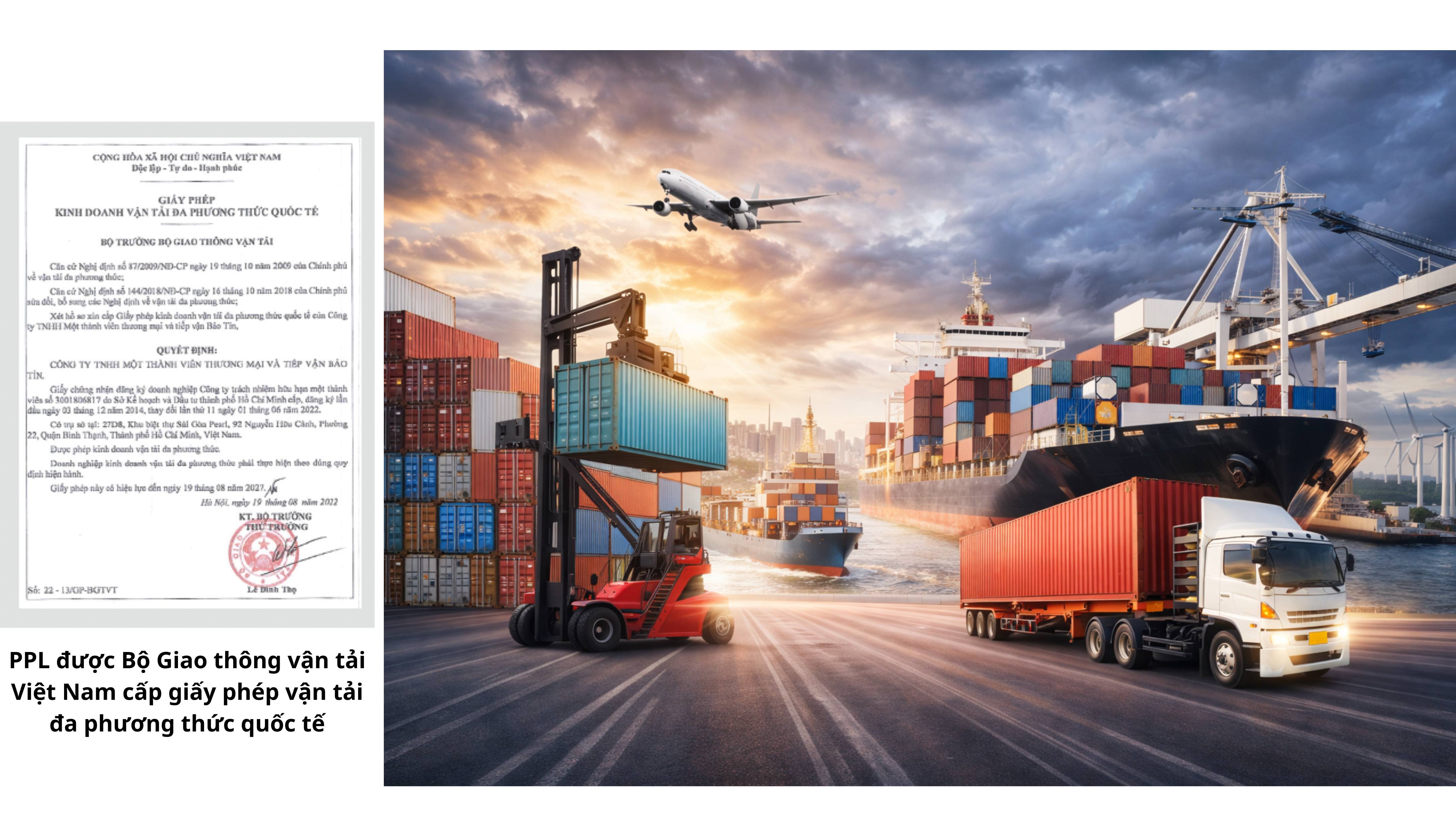ppl-duoc-bo-giao-thong-van-tai-cap-giay-phep-van-tai-da-phuong-thuc-quoc-te