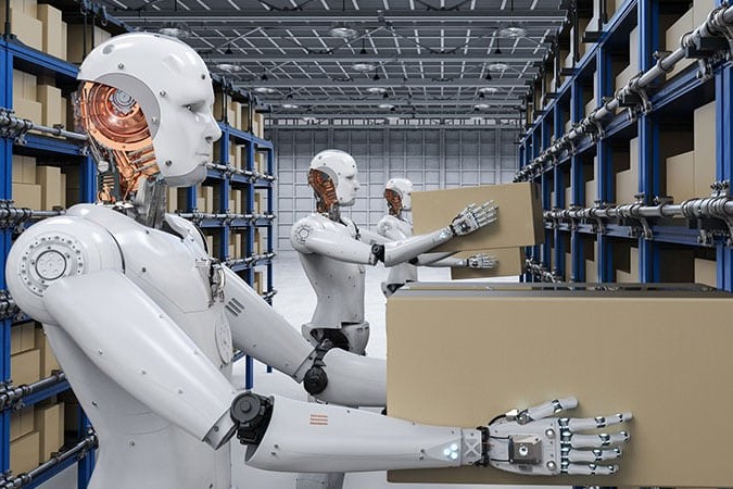 Động lực tăng trưởng của thị trường robot logistics toàn cầu