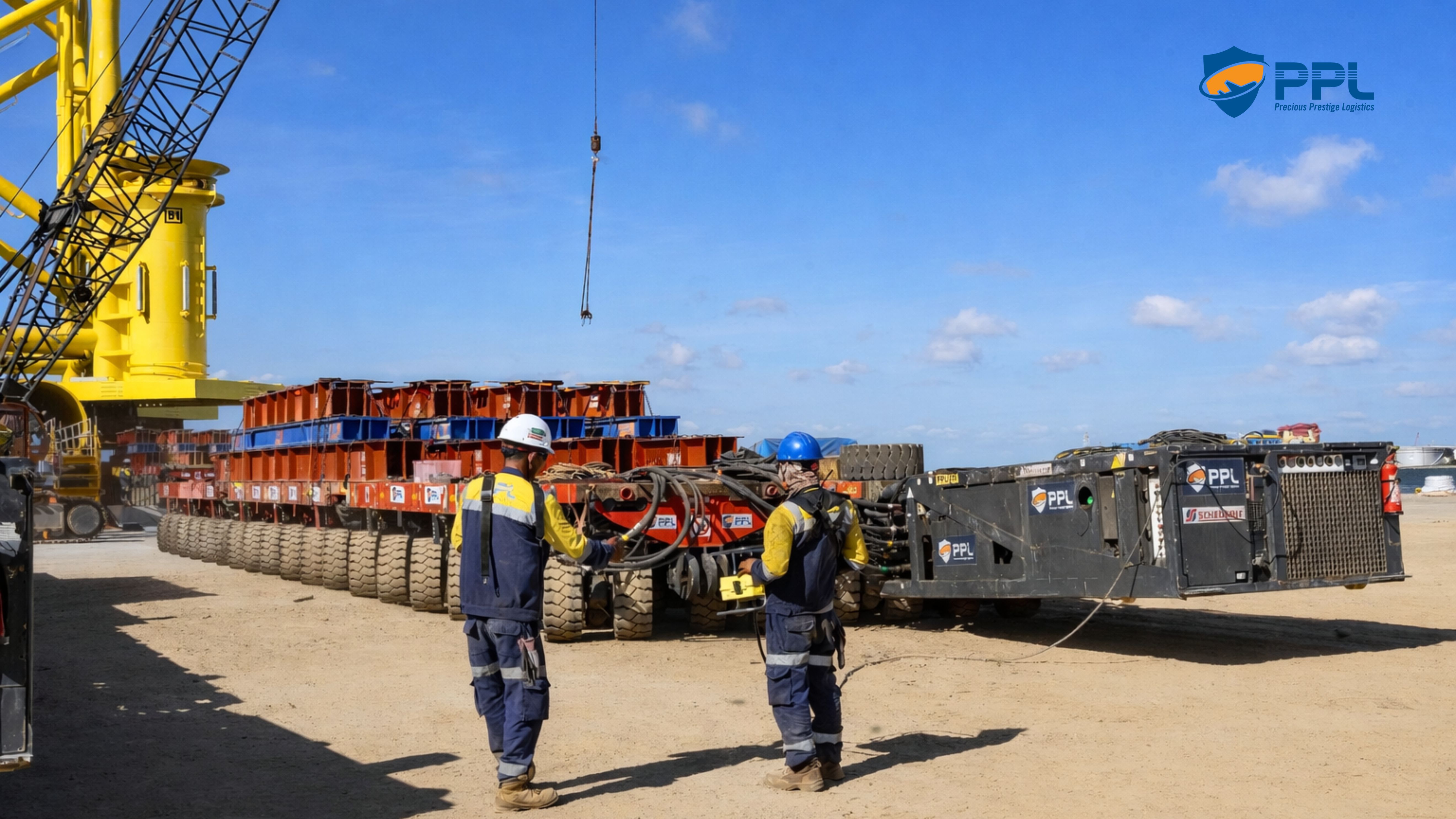 SPMT - mooc thuỷ lực tự hành