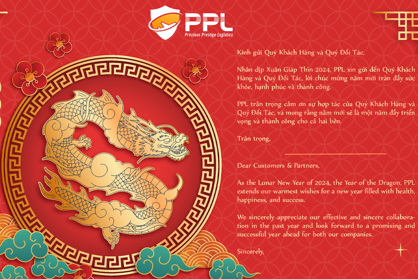 PPL chúc mừng năm mới 2024