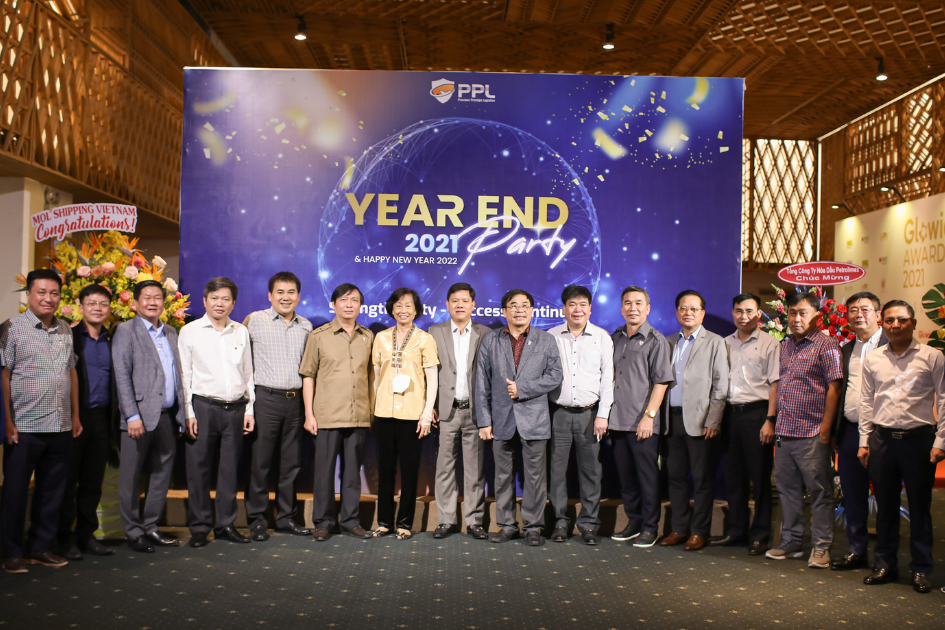 Tiệc tất niên cuối năm 2021 của Công ty TNHH MTV Thương mại và Tiếp vận Bảo Tín