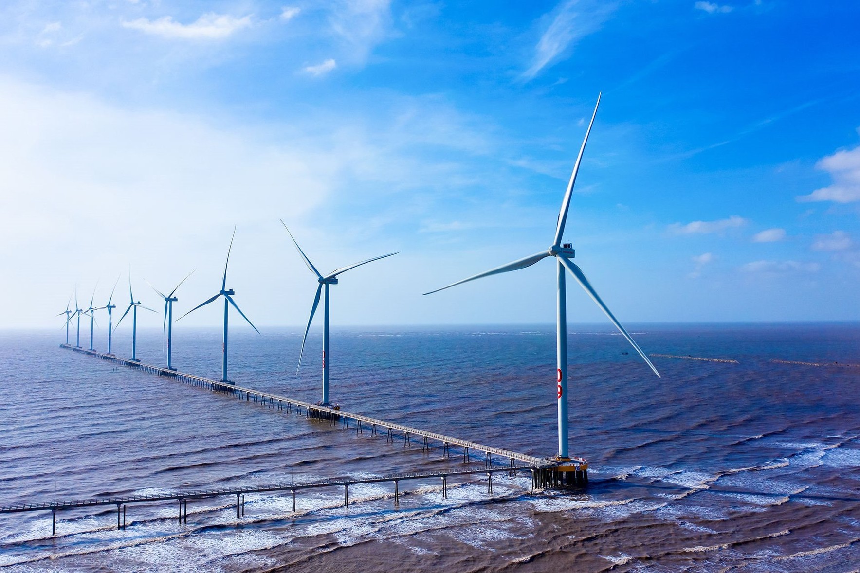 Việt Nam là quốc gia duy nhất ASEAN có năng lượng gió ngoài khơi quy mô lớn