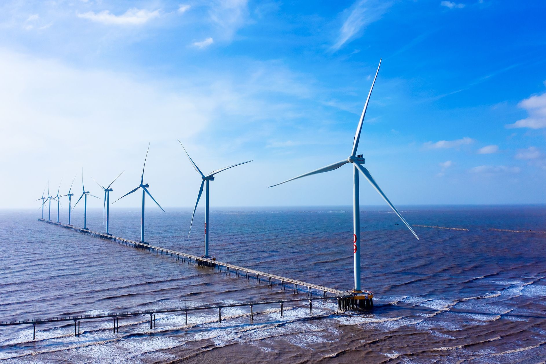 Vùng biển có tiềm năng phát triển điện gió nhất hiện nay ở Việt Nam