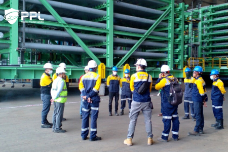Chuyên gia PPL chuẩn bị các hạng mục dự án Load in & Load out cảng Đông Xuyên và Cảng Shipyard