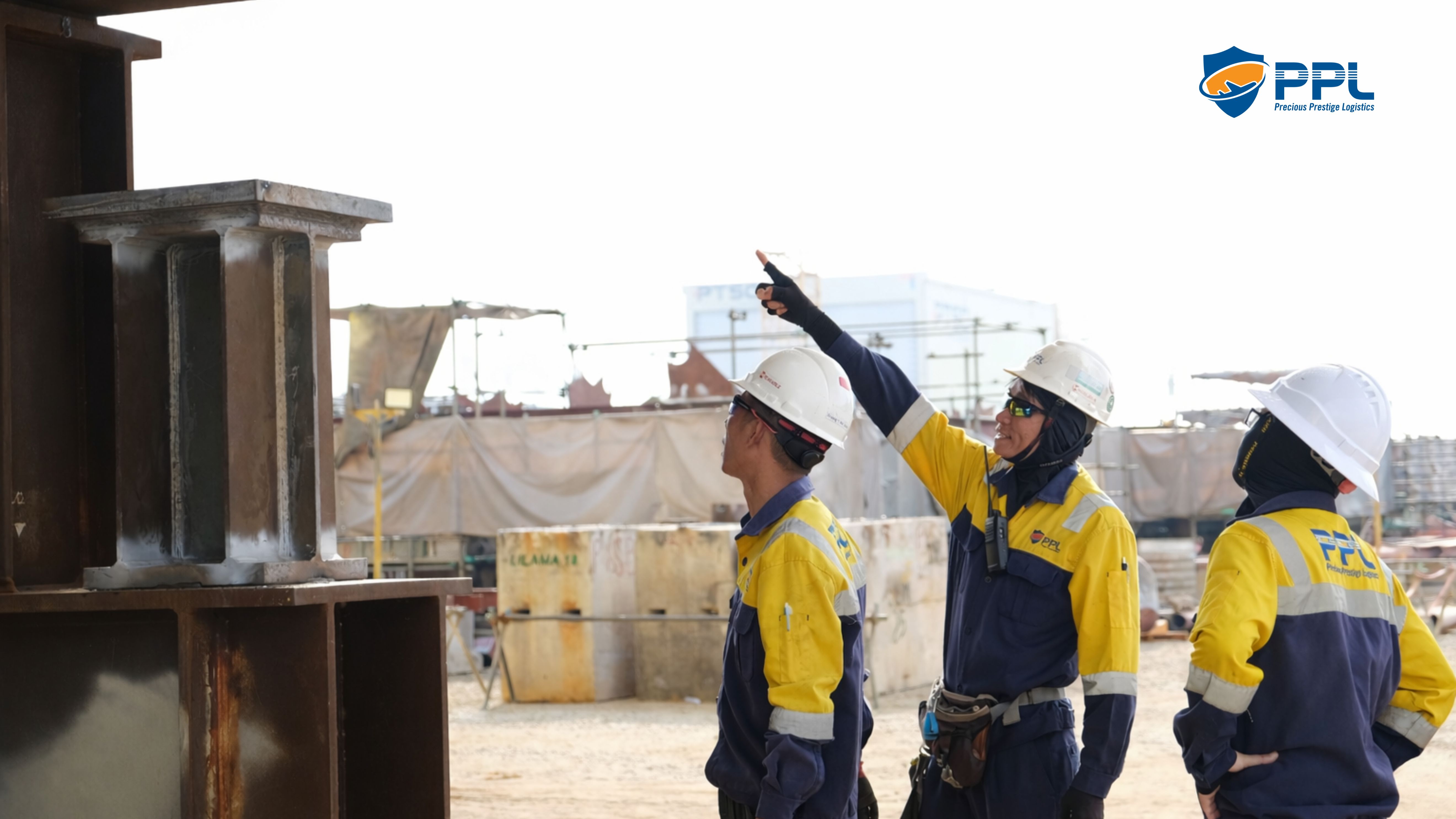 Vận chuyển cấu kiện 