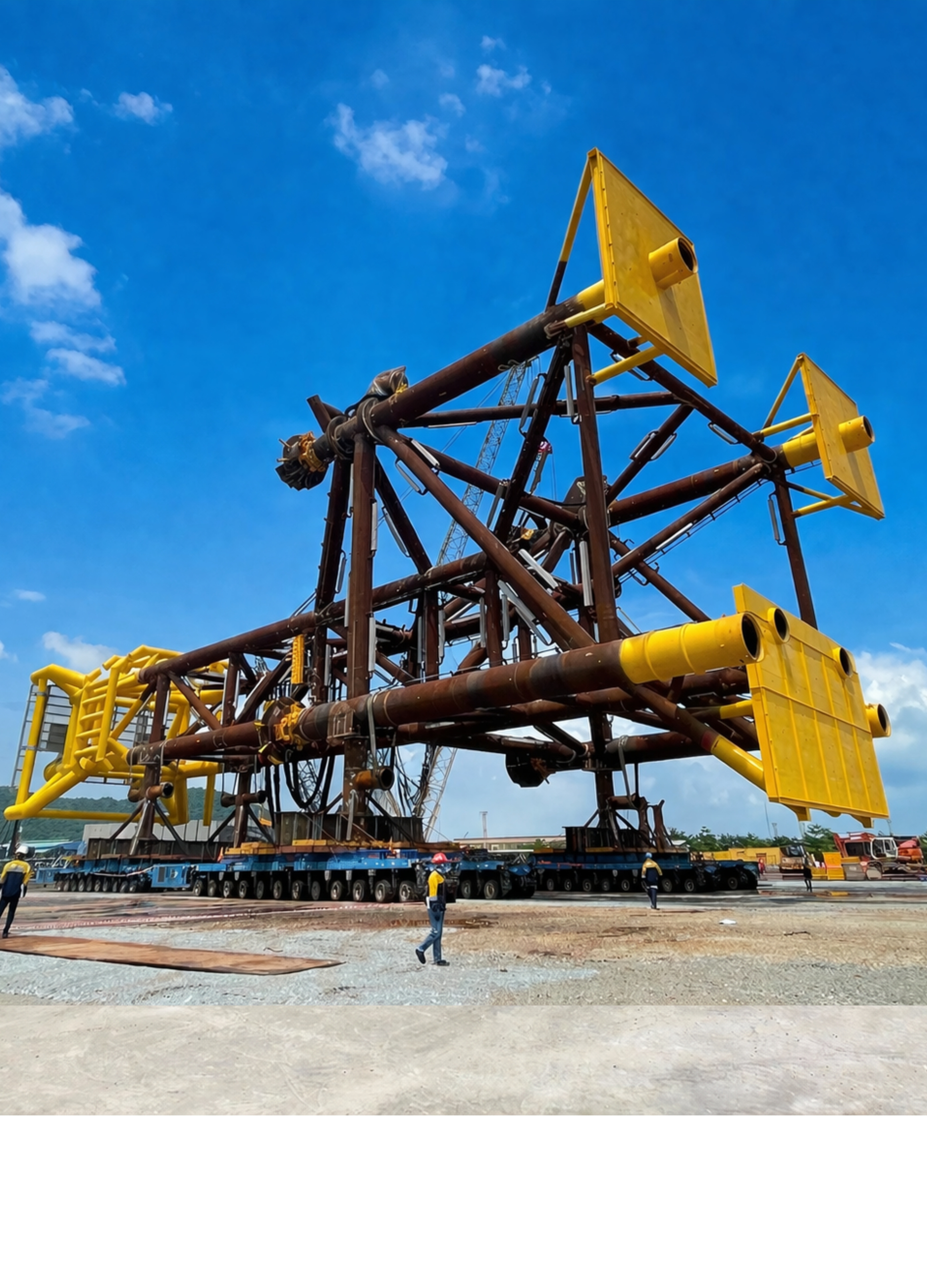 Vận chuyển siêu trường siêu trọng