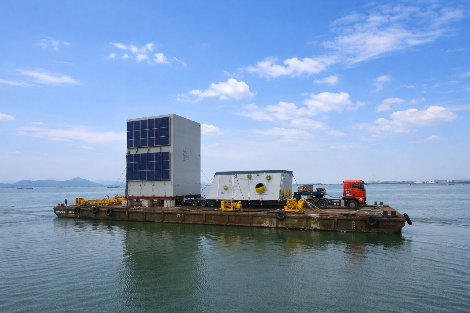 Oversized and Heavy-Lift Transportation