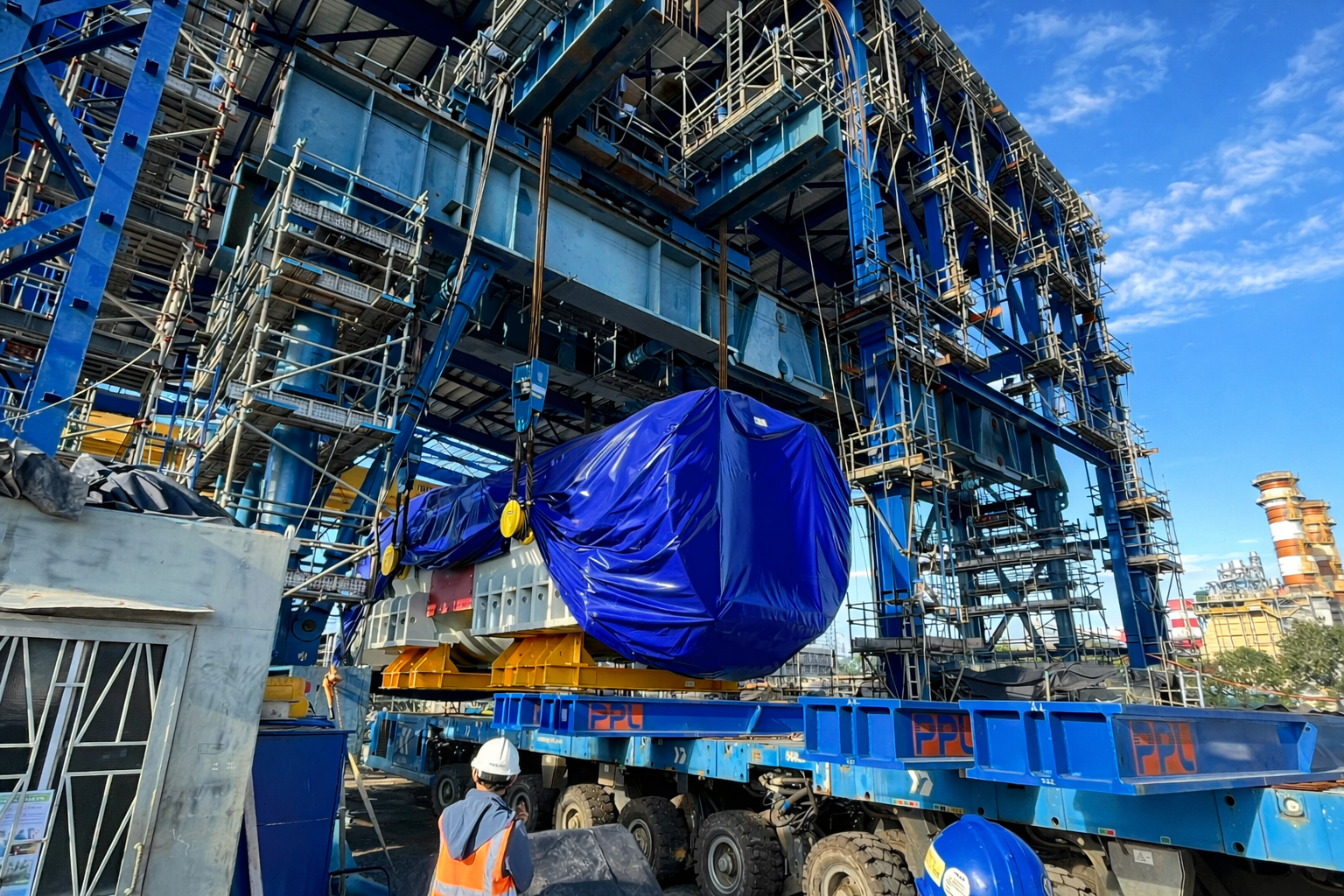 vận chuyển máy biến ap-1