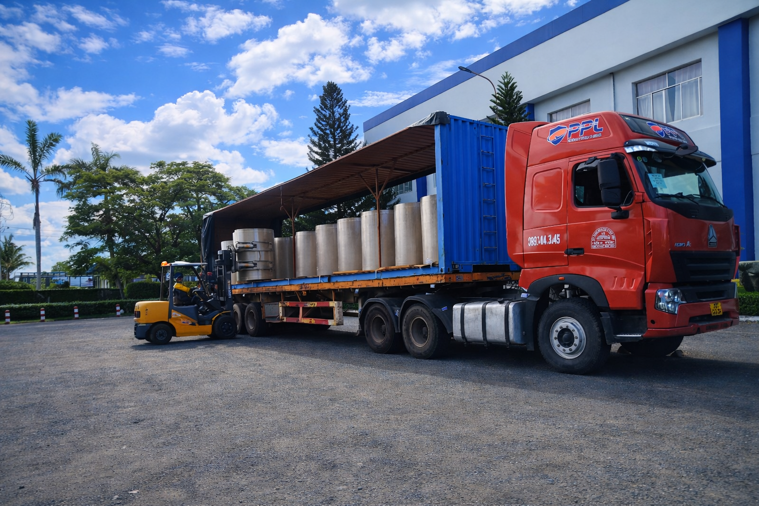 vận hành kho bãi trọn goi