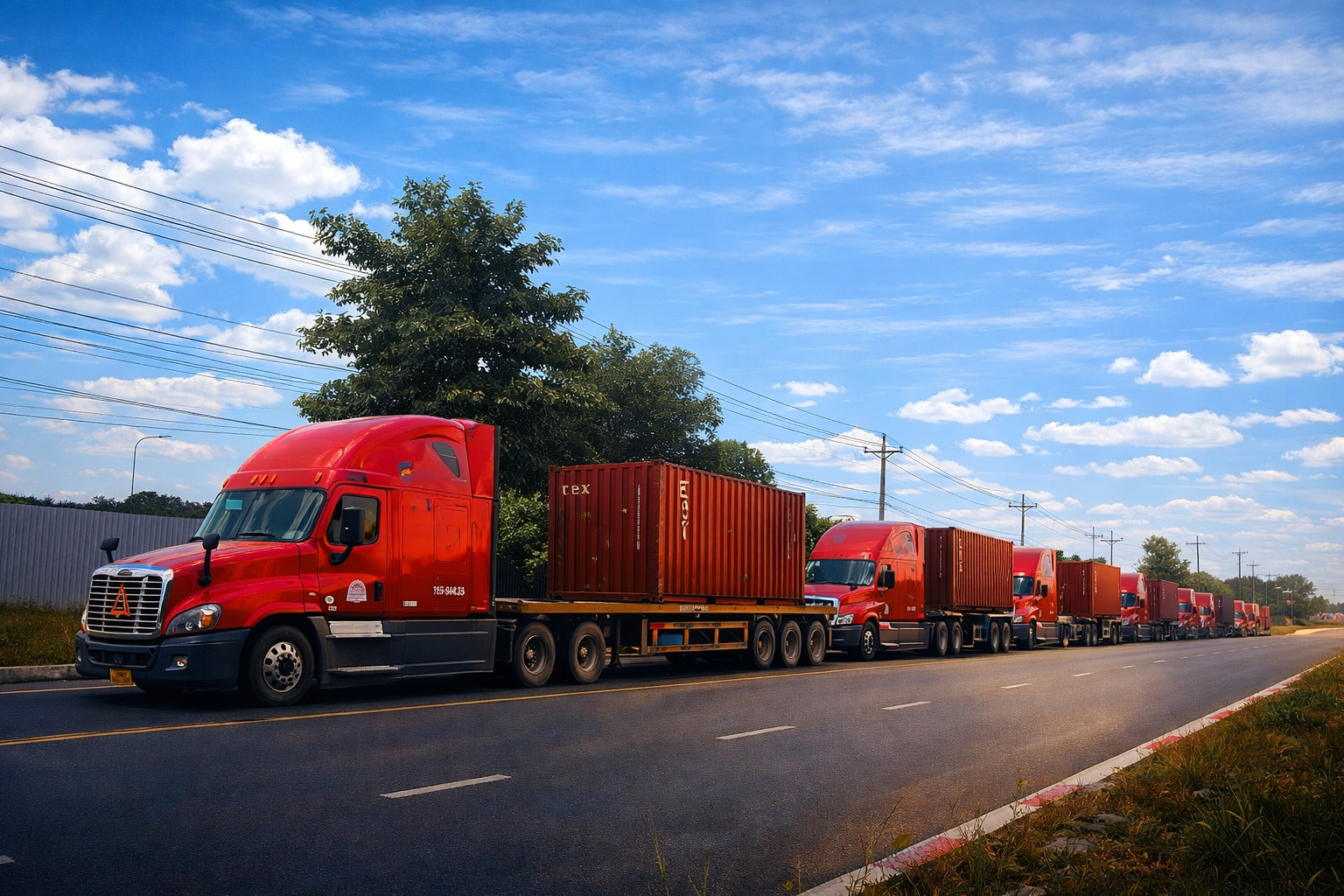 vận tải hàng cont