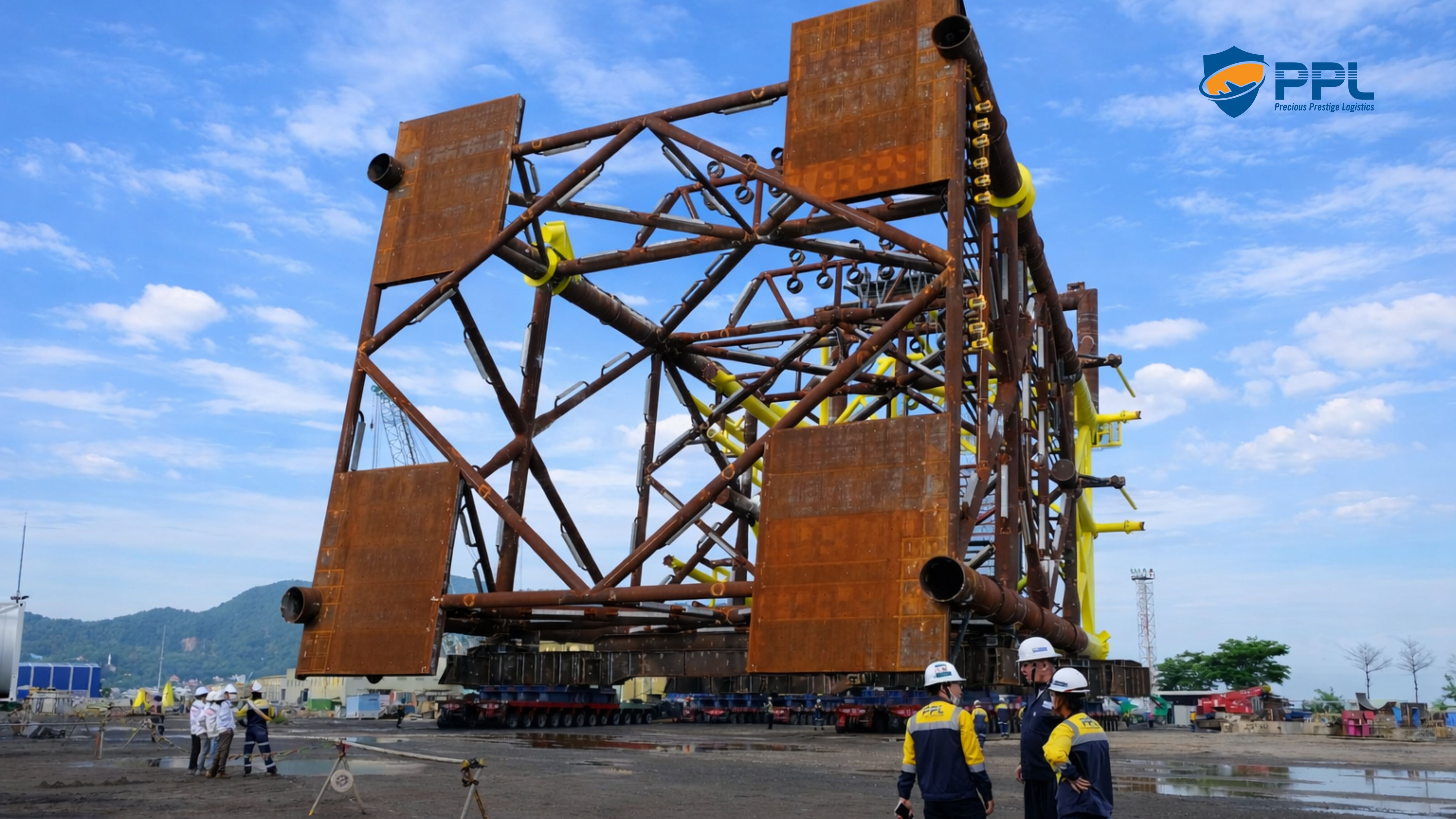 van tải triêu trường siêu trọng