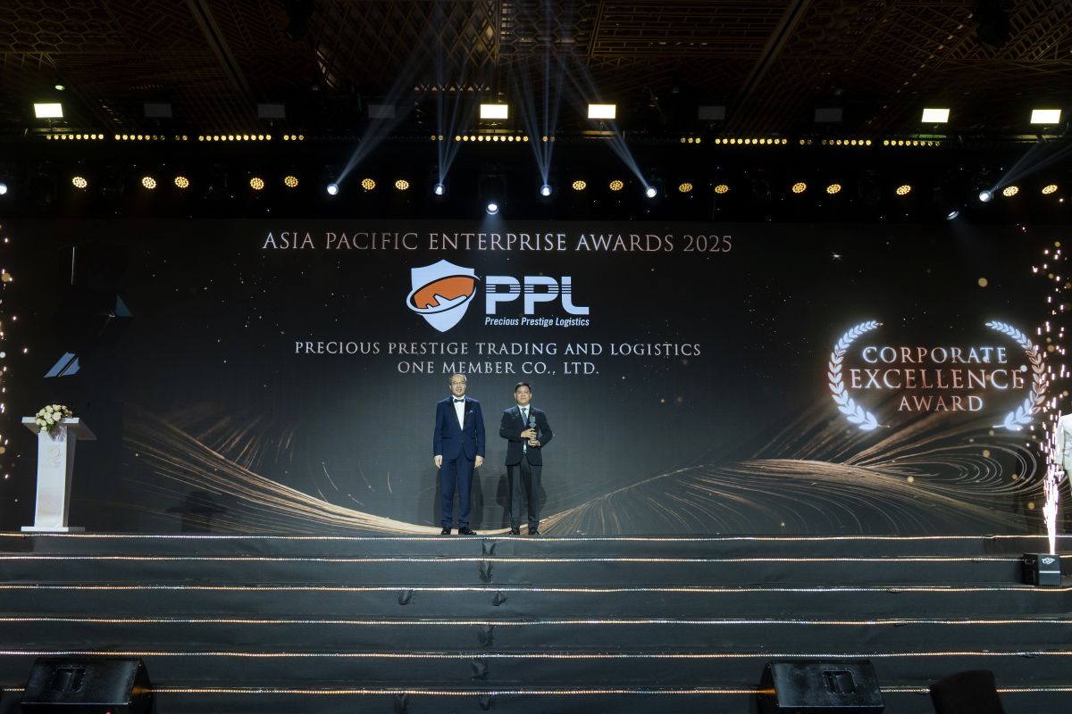 PPL honored as “Outstanding Enterprise Asia” at APEA 2025