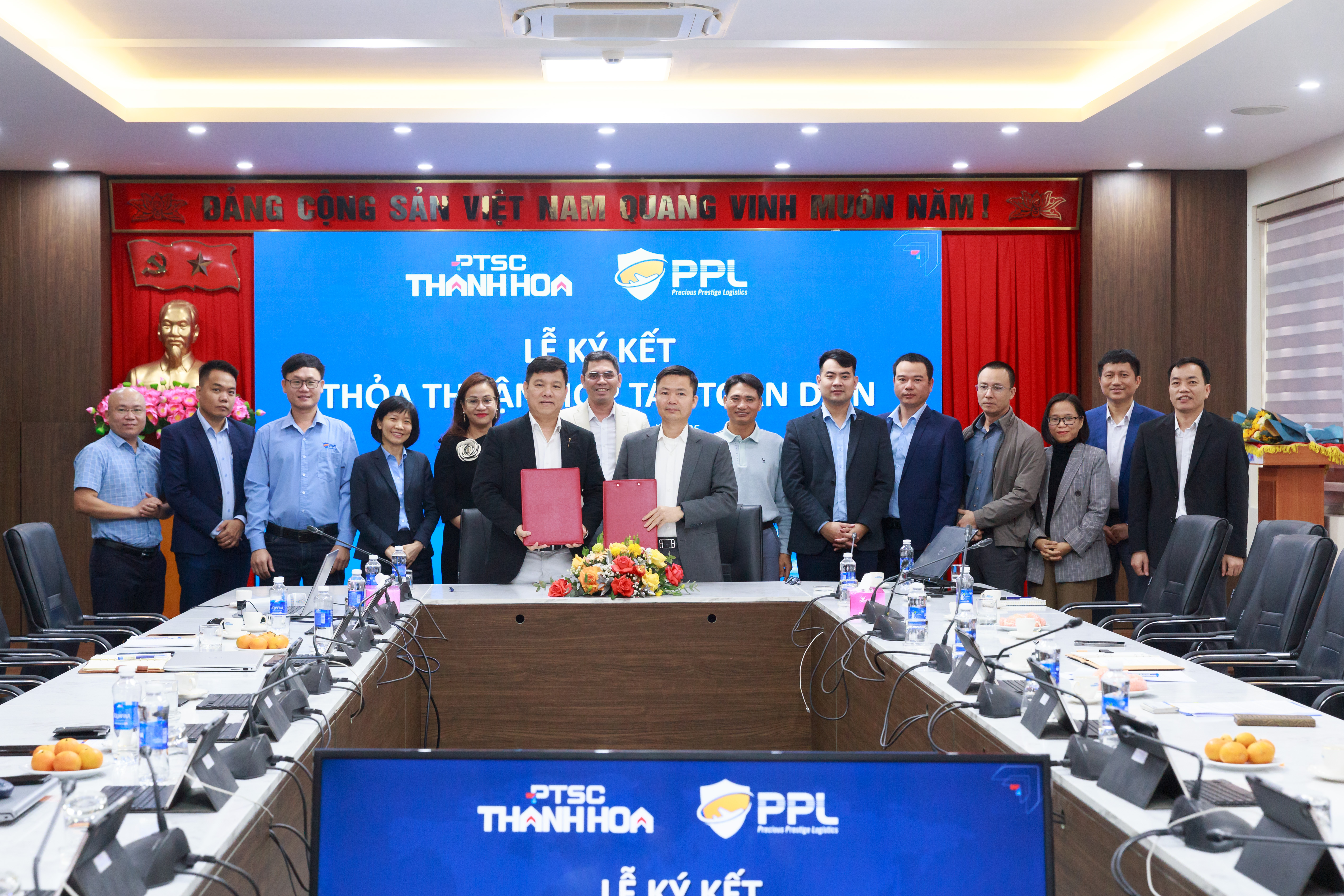 PTSC Thanh Hoa and PPL Sign Strategic Partnership