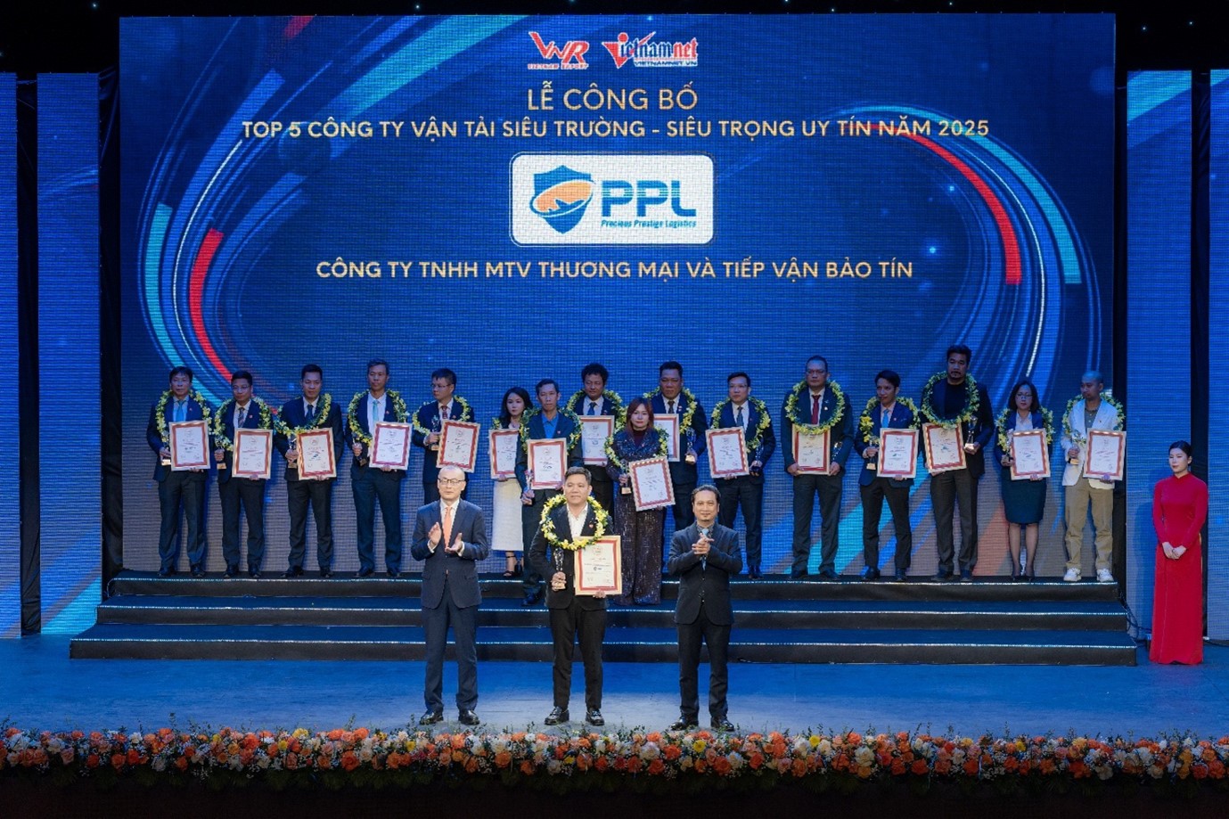 PPL - leading oversized and heavy lift transport enterprise in Vietnam