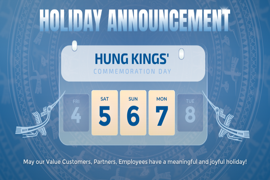 Announcement of Hung Kings’ commemoration day 2025