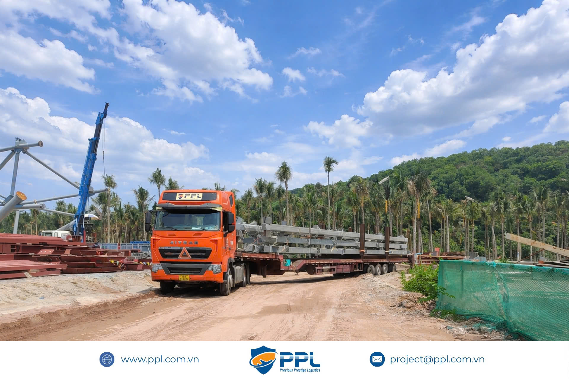 vận tải kiện hàng quá khổ