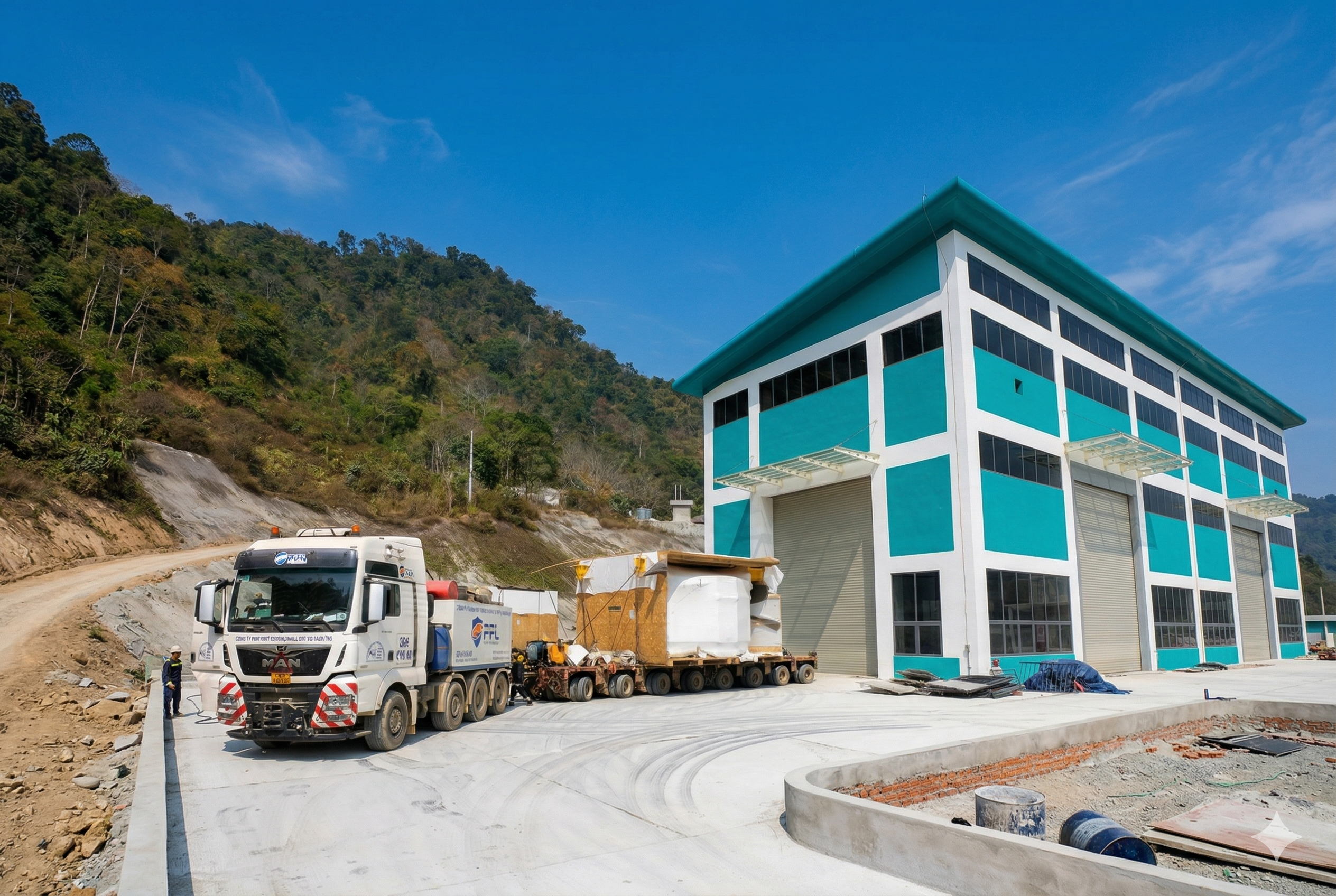 Update on the Nam San 3 (Laos)