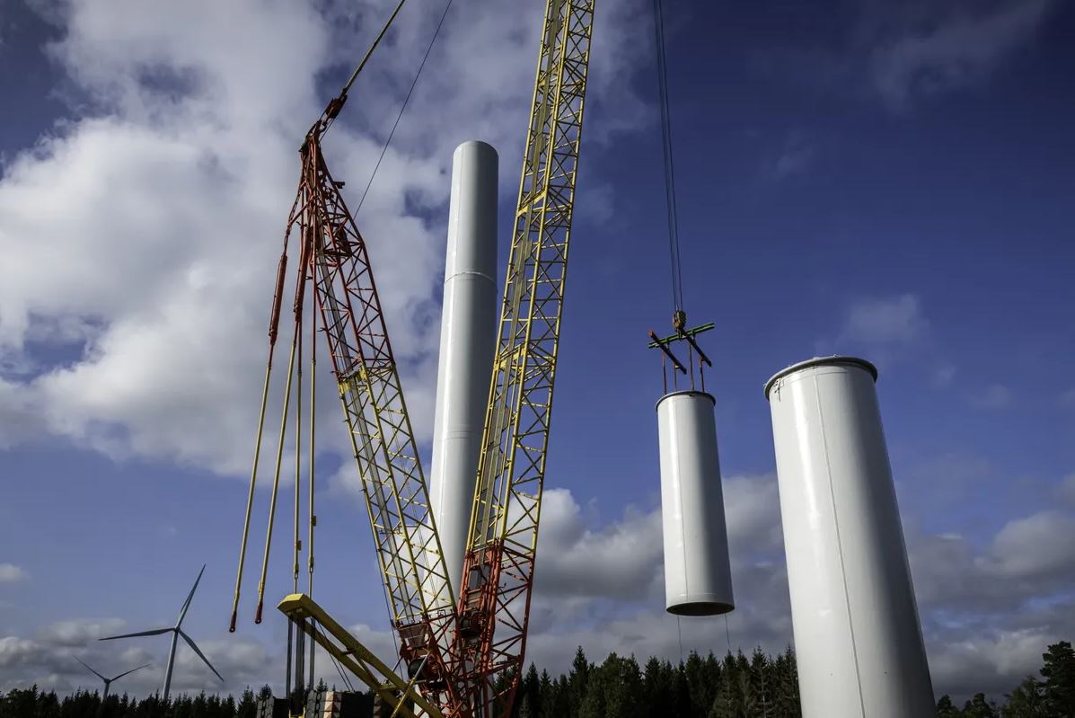 Sweden plans to increase wind power output by 70% in 2024