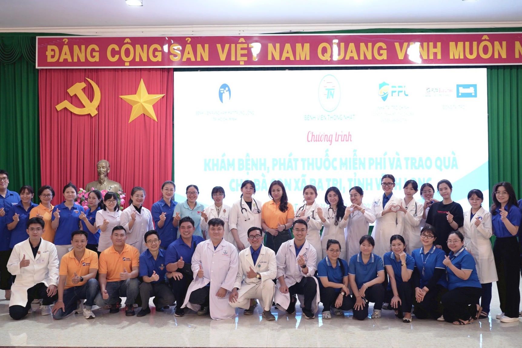 PPL đồng hành chương trình chăm sóc sức khỏe cộng đồng tại Ba Tri, Vĩnh Long