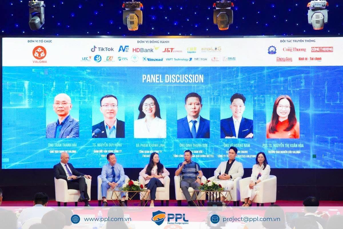 PPL tham dự LogTech Forum 2026: Kết nối cùng những chuyển động mới của ngành logistics