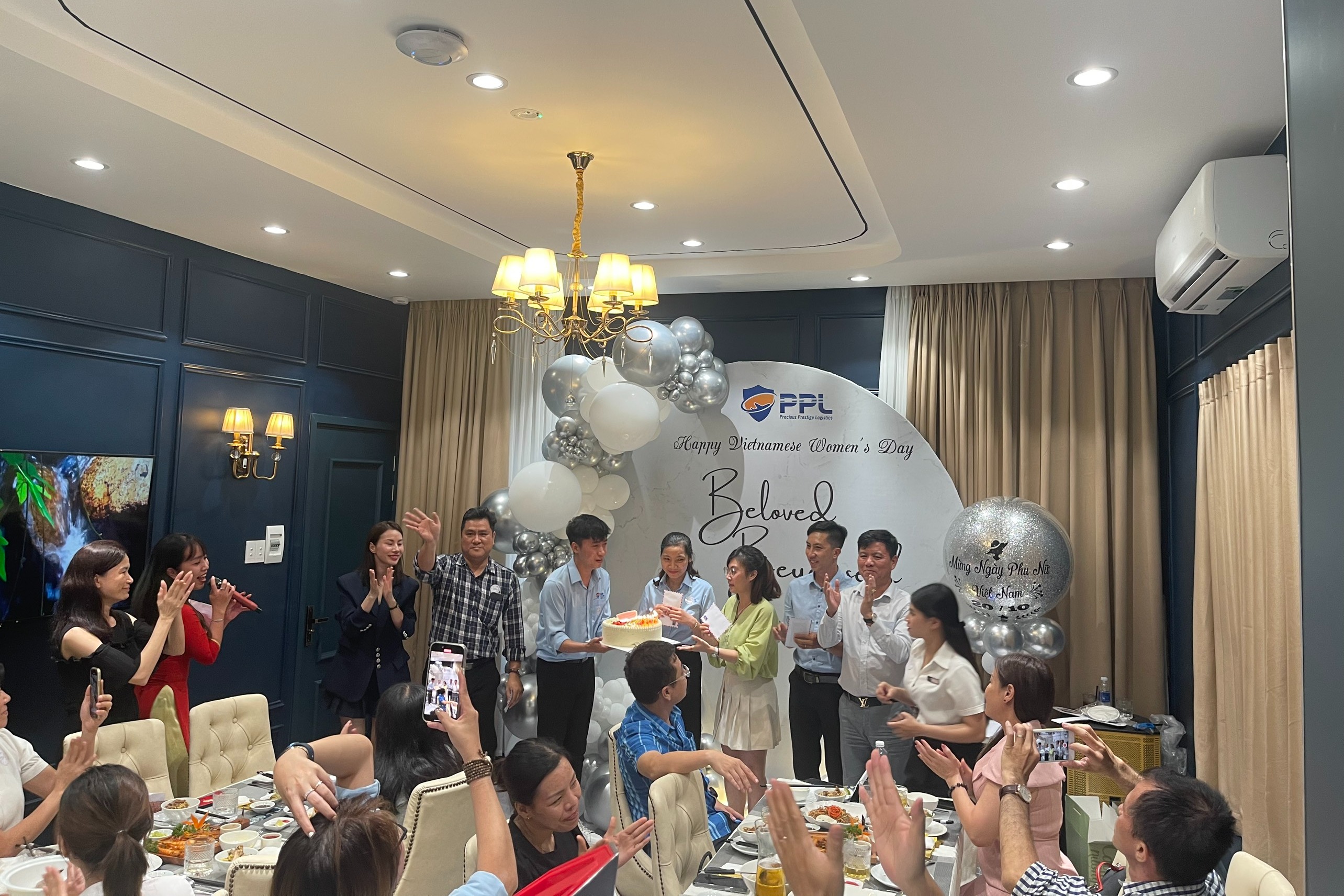 PPL mừng Ngày Phụ nữ Việt Nam 20/10