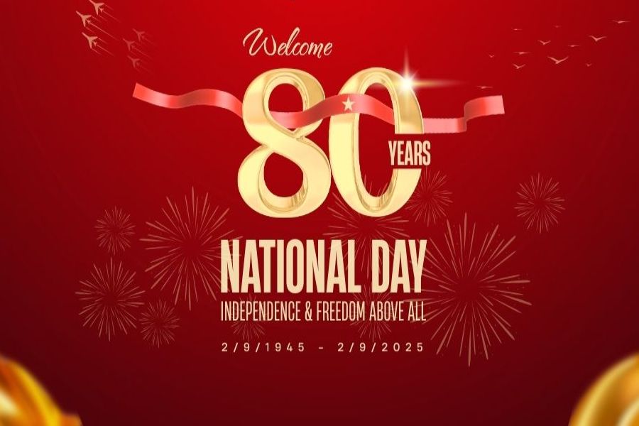 Notice of National Day Holiday - September 2nd proud to be Vietnamese