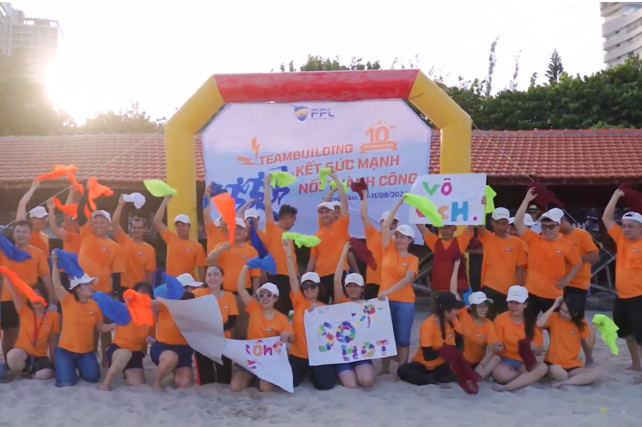 PPL Teambuilding 2024: Kết sức mạnh, nối thành công