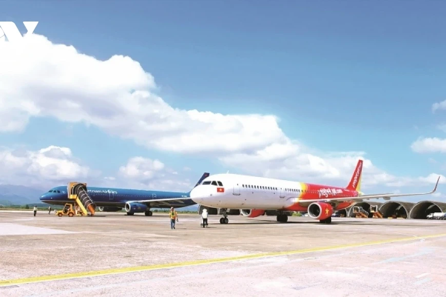 There will be an international logistics center at Chu Lai Airport
