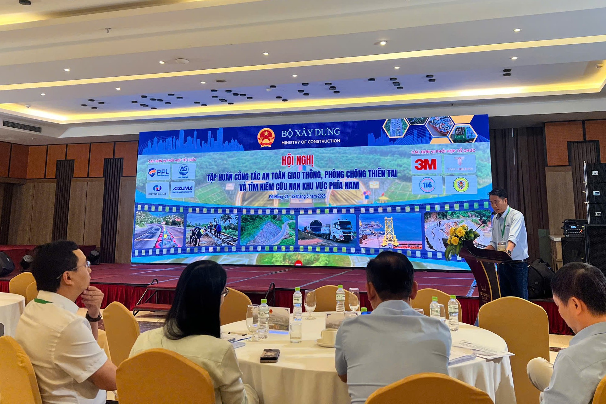 PPL tiếp nối dấu ấn chuyên môn tại Hội nghị tập huấn công tác ATGT, PCTT & TKCN khu vực phía Nam