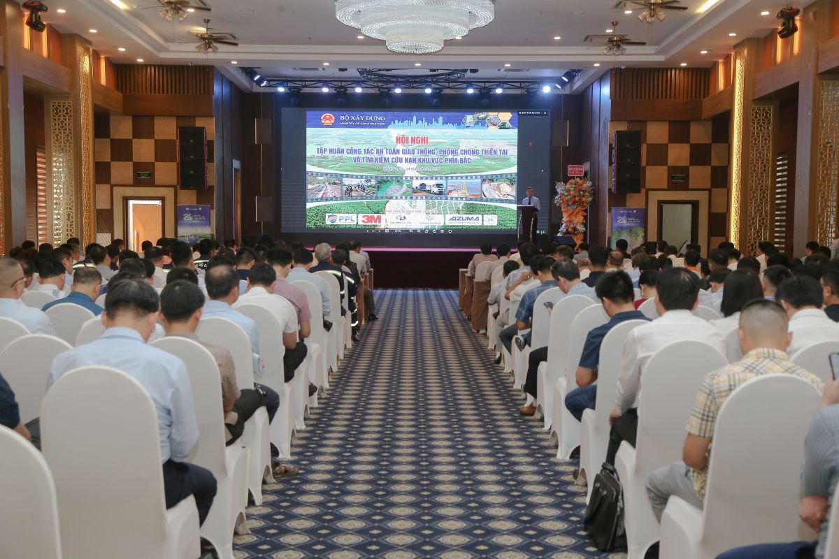 PPL tham gia Hội nghị tập huấn công tác ATGT, PCTT & TKCN khu vực phía Bắc