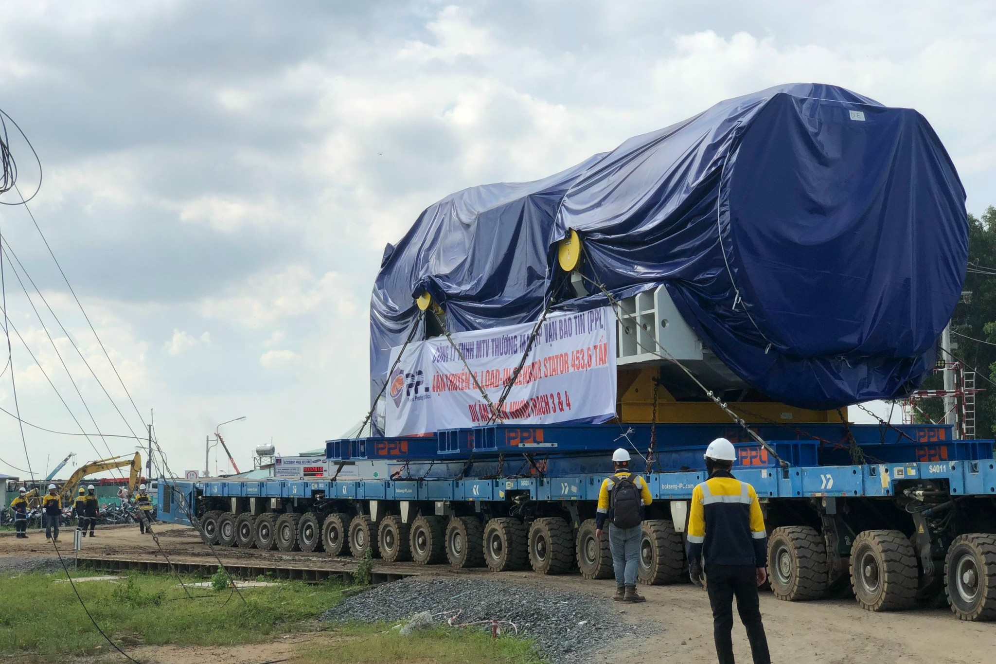 Update on Nhon Trach 3&amp;4 Thermal Power Project