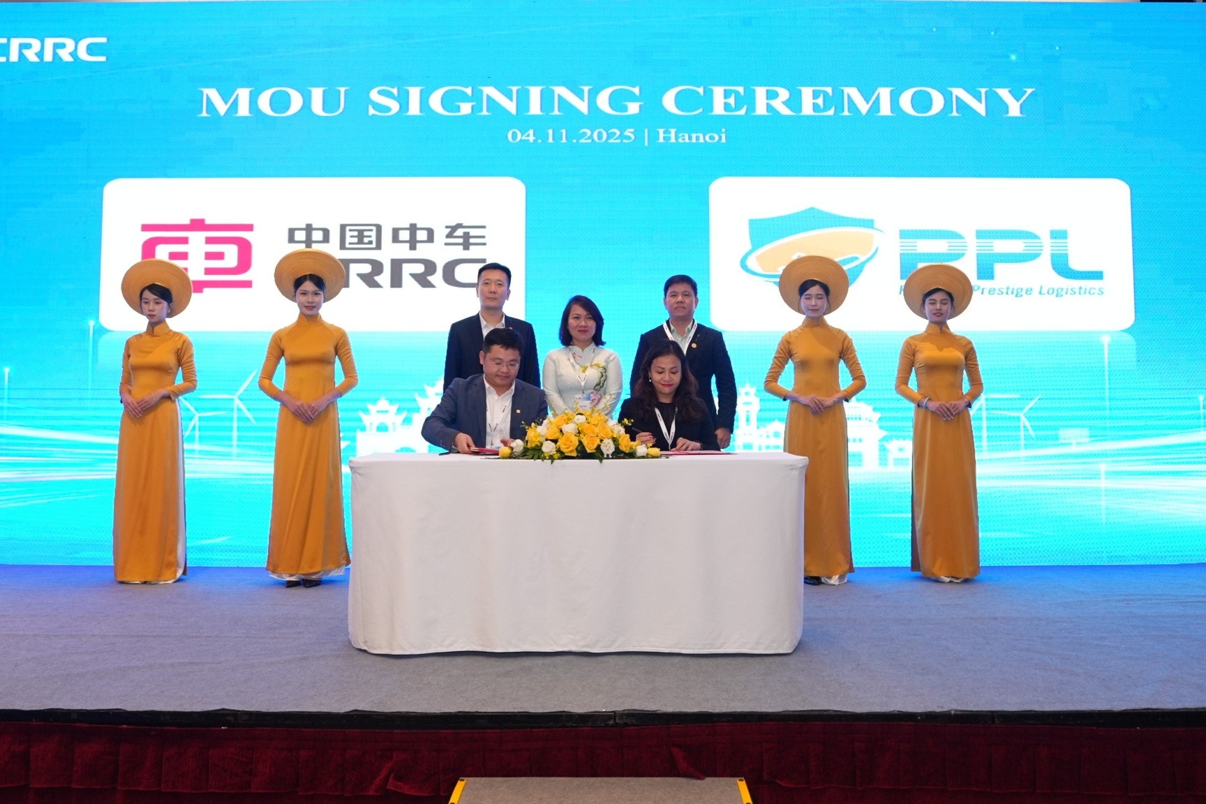 PPL và CRRC Zhuzhou Institute ký kết hợp tác chiến lược, mở rộng cơ hội phát triển trong lĩnh vực logistics và năng lượng