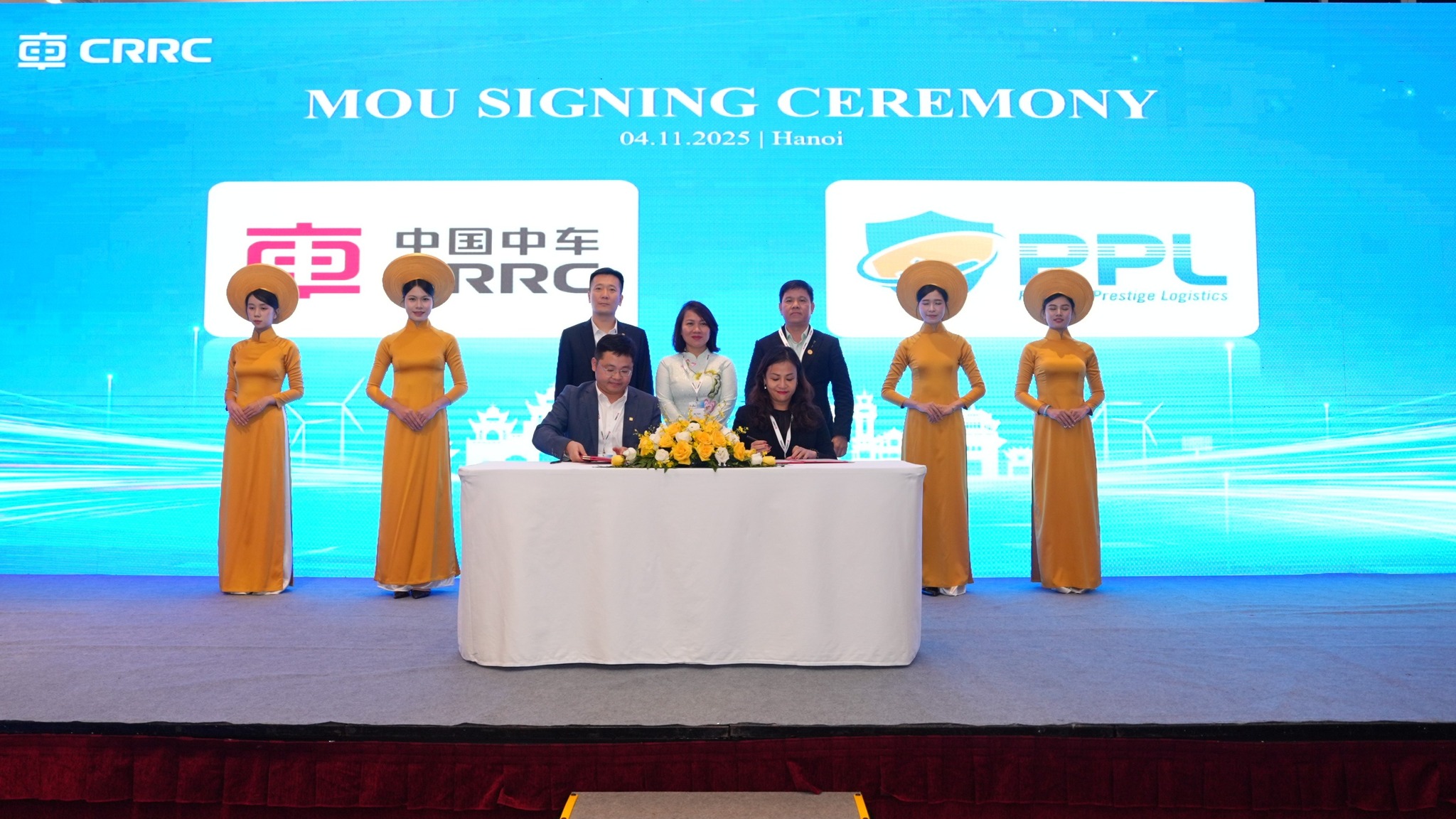PPL VÀ CRRC ZHUZHOU INSTITUTE KÝ KẾT HỢP TÁC CHIẾN LƯỢC, MỞ RỘNG CƠ HỘI PHÁT TRIỂN TRONG LĨNH VỰC LOGISTICS VÀ NĂNG LƯỢNG