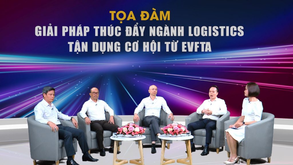 Tận dụng cơ hội từ EVFTA thúc đẩy phát triển ngành logistics Việt Nam